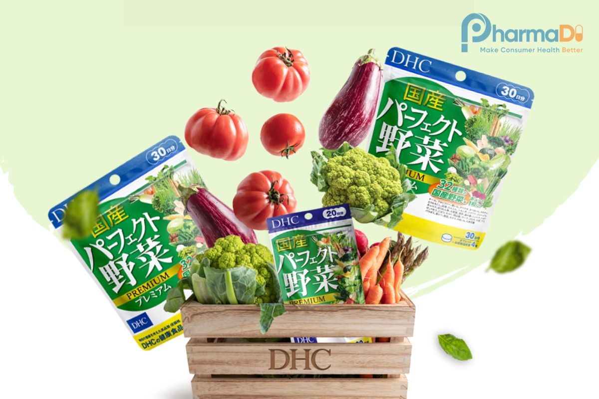 Dhc – Thương Hiệu Thực Phẩm Chức Năng Và Mỹ Phẩm Hàng đầu Nhật Bản