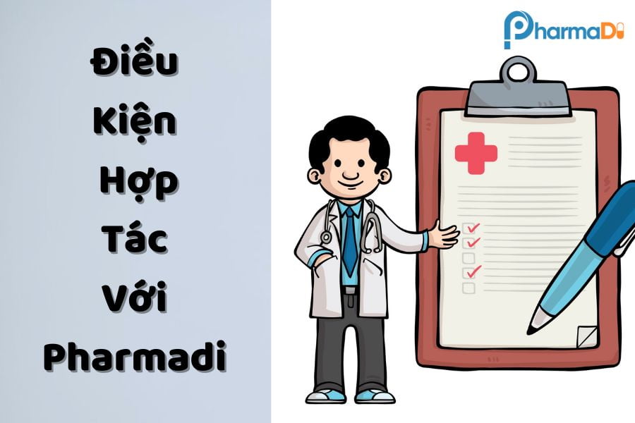 Điều kiện hợp tác với Pharmadi