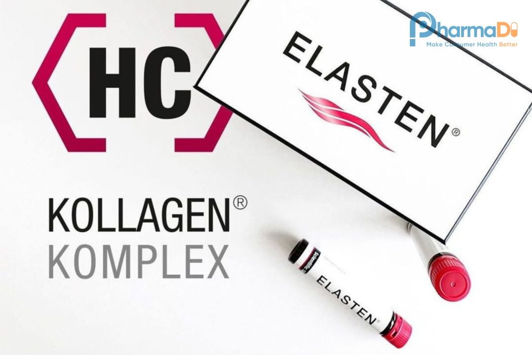 Elasten Thương Hiệu Collagen Cao Cấp Số 1 Nước Đức