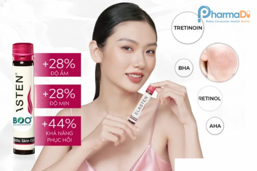 Elasten Thương Hiệu Collagen Cao Cấp Số 1 Nước Đức