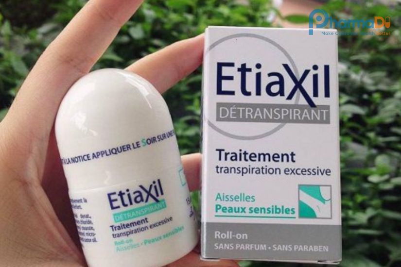 Etiaxil Thương Hiệu Dược Mỹ Phẩm Khử Mùi Hằng Ngày Số 1 Tại Pháp