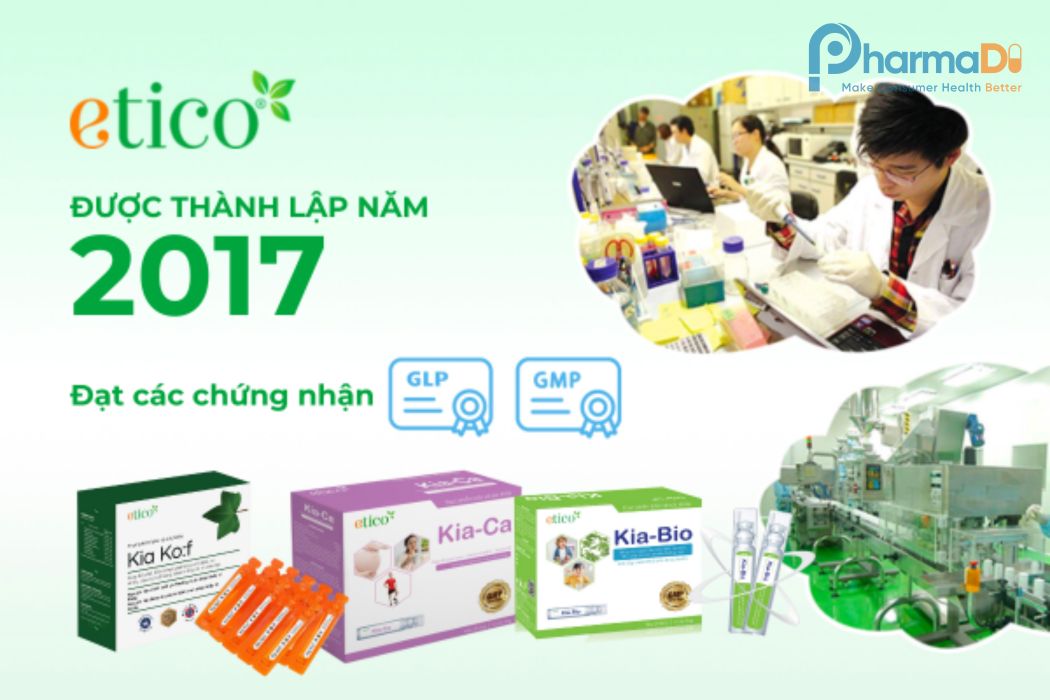 Etico Thương Hiệu Thực Phẩm Bảo Vệ Sức Khoẻ Chất Lượng Cao