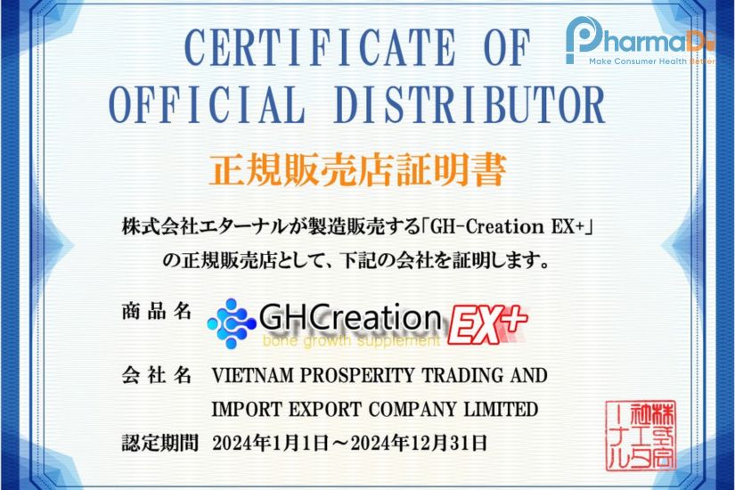 Gh Creation Thương Hiệu Thực Phẩm Chức Năng Nhật Nổi Tiếng Của Afc Efushi Group