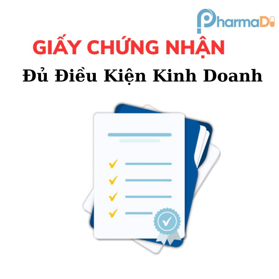 Nhận Giấy chứng nhận đủ điều kiện kinh doanh dược