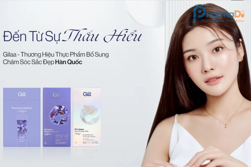 Gilaa – Thực Phẩm Chức Năng Và Chăm Sóc Sắc đẹp Hàn Quốc