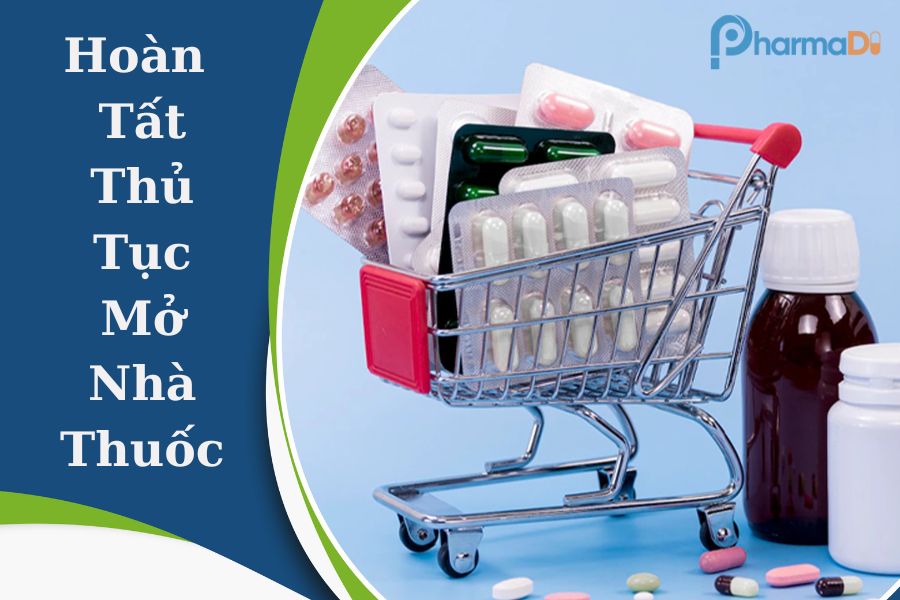 Chuẩn bị hồ sơ thủ tục mở nhà thuốc