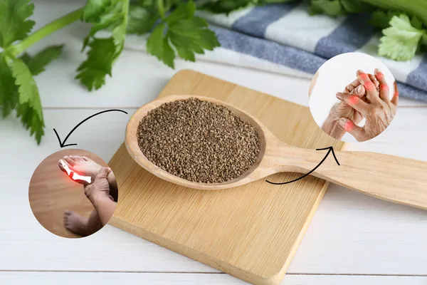 Celery 12000 H/60v GOODHEALTH Tinh chất cần tây hỗ trợ bệnh gout