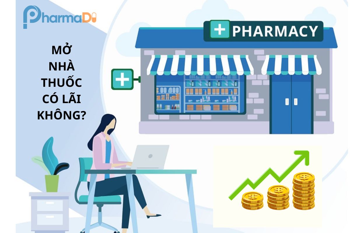 Mở nhà thuốc có lãi không?