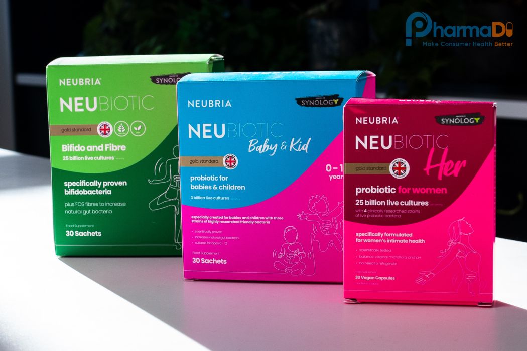 Neubria Thực Phẩm Chức Năng Anh Quốc Với Công Nghệ Synology độc Quyền