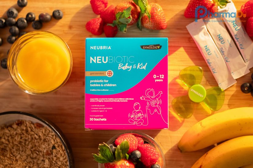 Neubria Thực Phẩm Chức Năng Anh Quốc Với Công Nghệ Synology độc Quyền