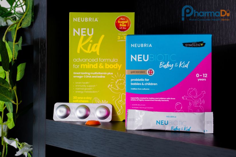 Neubria Thực Phẩm Chức Năng Anh Quốc Với Công Nghệ Synology độc Quyền