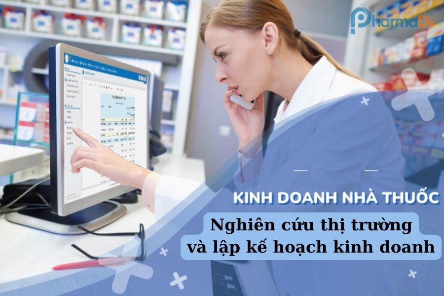 Nghiên cứu thị trường và lập kế hoạch kinh doanh nhà thuốc
