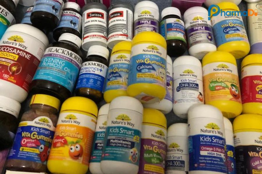 Nguồn hàng thực phẩm chức năng Mỹ xách tay