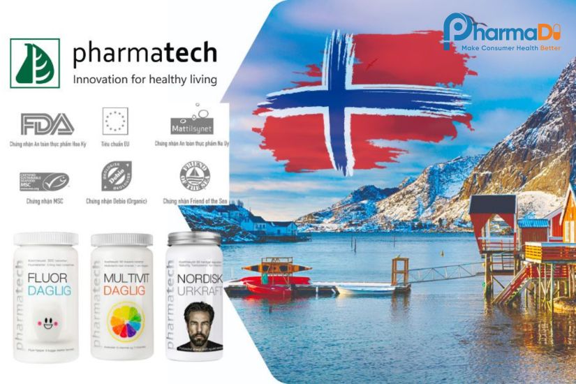 Pharmatech Thương Hiệu Thực Phẩm Chức Năng Hàng đầu Na Uy
