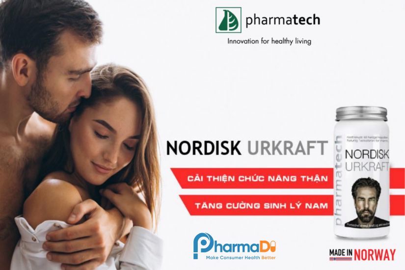 Pharmatech Thương Hiệu Thực Phẩm Chức Năng Hàng đầu Na Uy