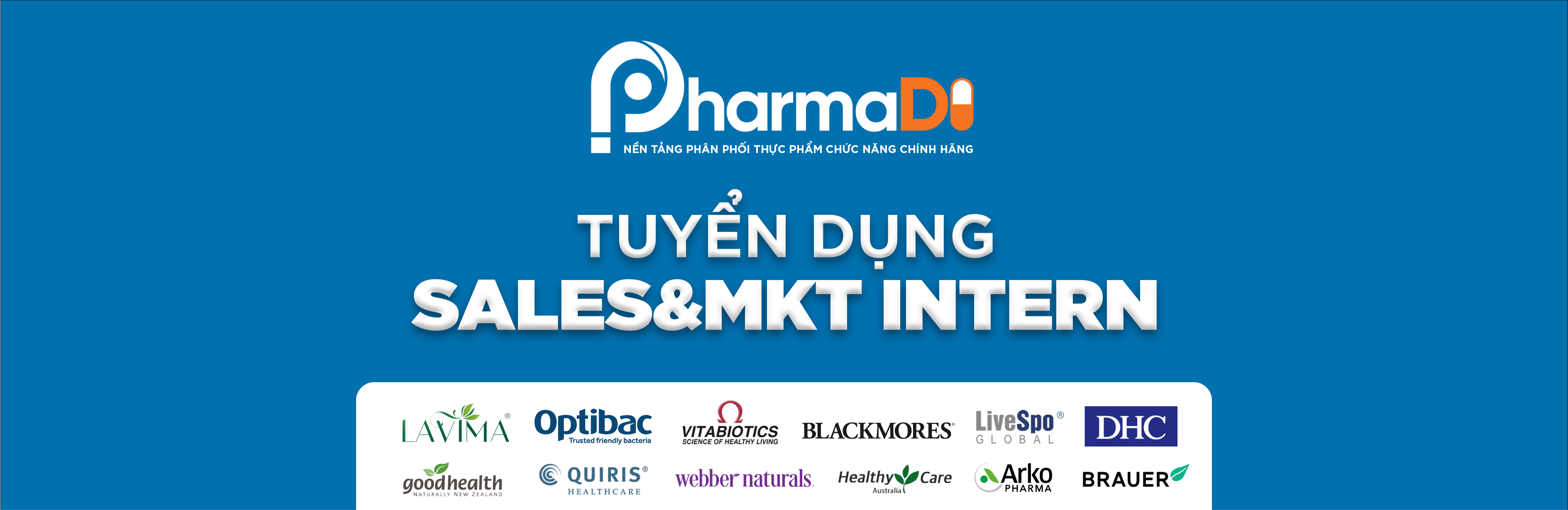 [tuyển Dụng] Sales&mkt Intern Full Time