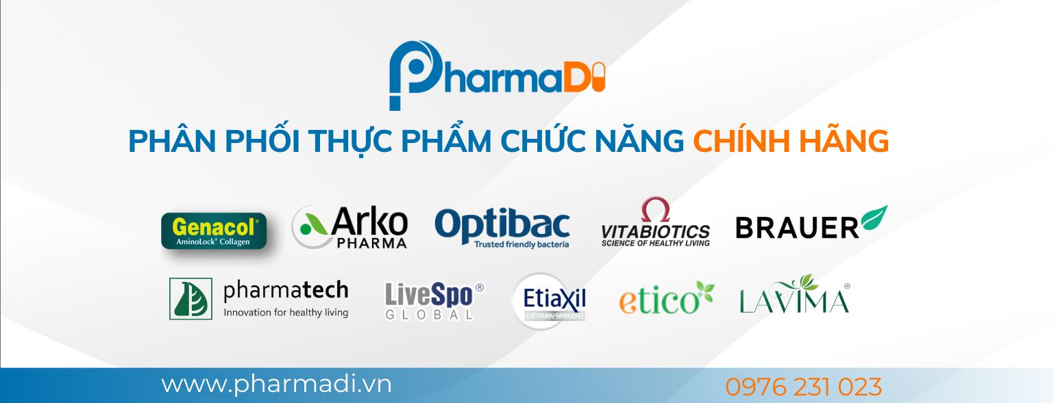 Thông tin về thương hiệu Pharmadi