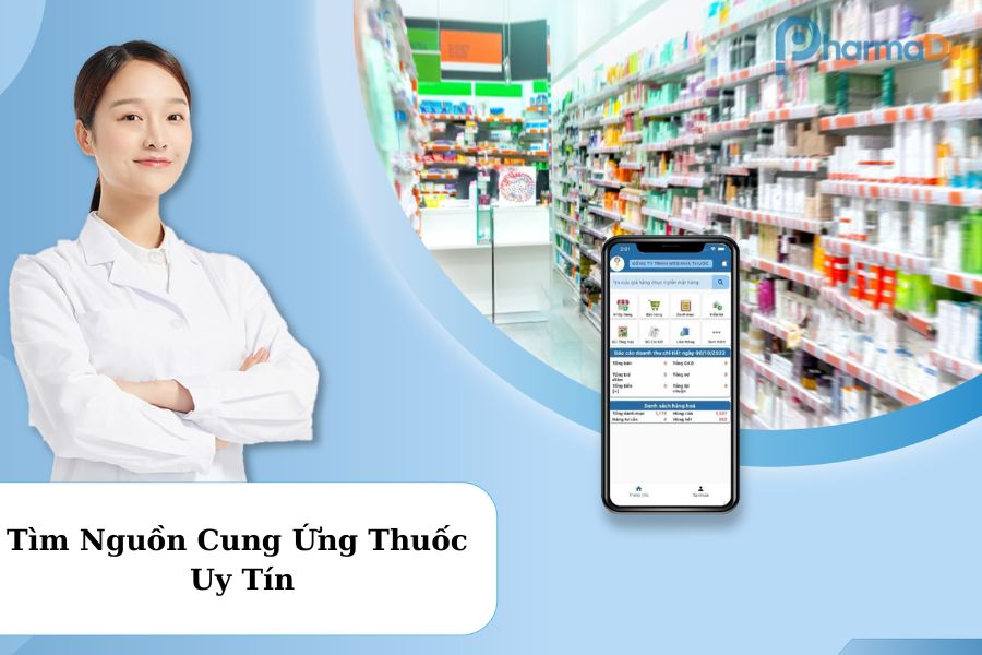 Tìm kiếm nguồn cung ứng thuốc uy tín