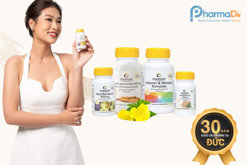 Warnke Thực Phẩm Chức Năng Đức Chăm Sóc Sức Khoẻ Cả Gia đình