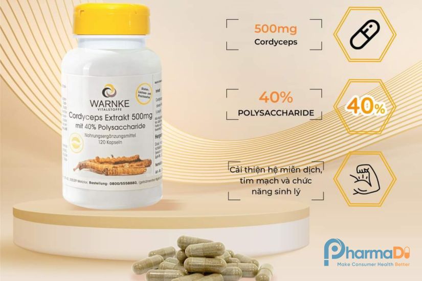 Warnke Thực Phẩm Chức Năng Đức Chăm Sóc Sức Khoẻ Cả Gia đình