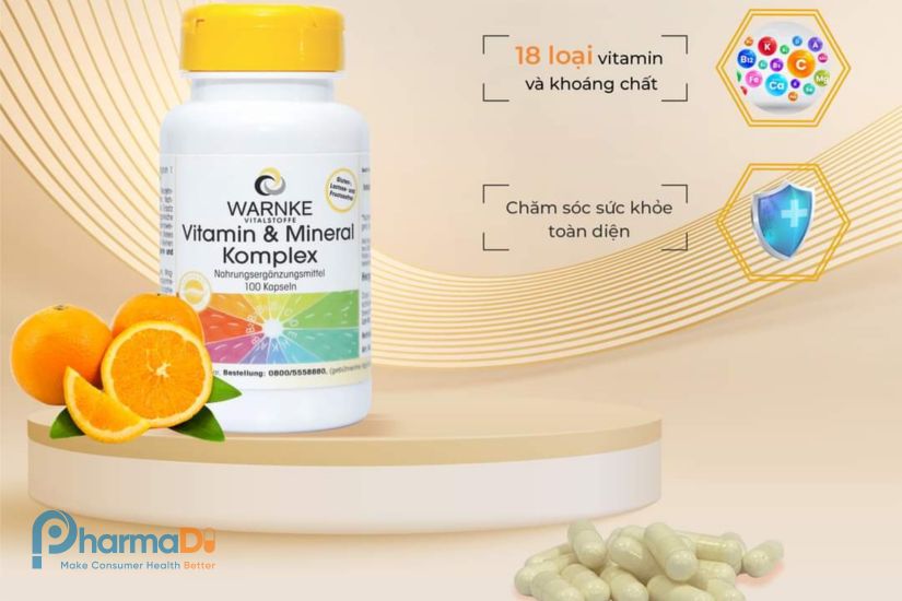 Warnke Thực Phẩm Chức Năng Đức Chăm Sóc Sức Khoẻ Cả Gia đình