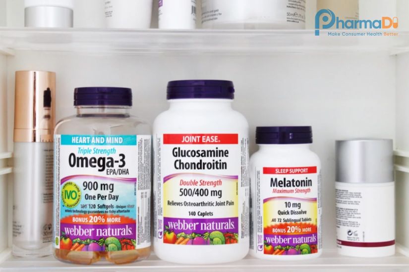 Webber Naturals Thương Hiệu Thực Phẩm Chức Năng Canada Gần 80 Năm Tuổi