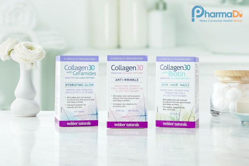 Webber Naturals Thương Hiệu Thực Phẩm Chức Năng Canada Gần 80 Năm Tuổi