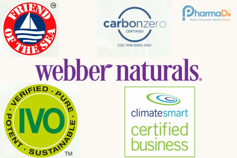 Webber Naturals Thương Hiệu Thực Phẩm Chức Năng Canada Gần 80 Năm Tuổi