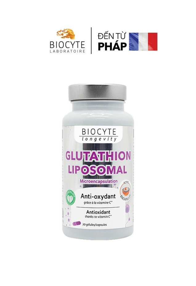 Viên uống bổ sung Glutathione Liposomal