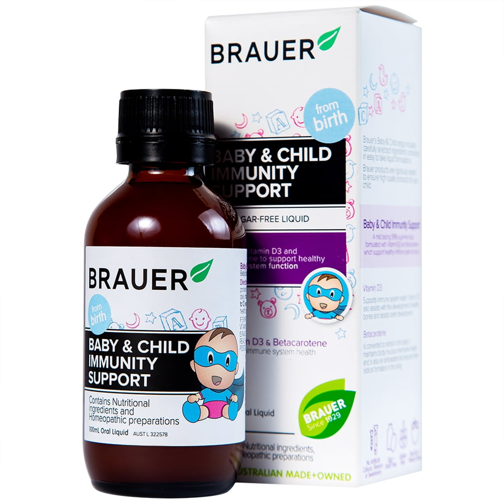 Siro Brauer Baby & Child Immunity Support