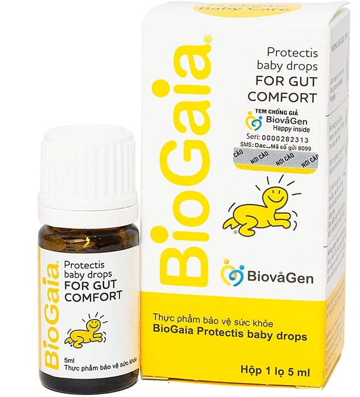 Men vi sinh BioGaia Protectis Baby Drops