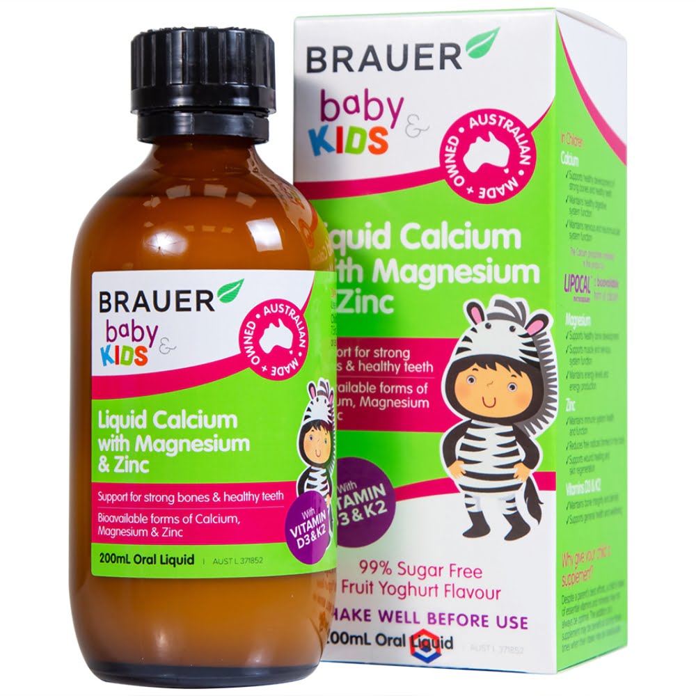 Siro BRAUER Calcium with Magnesium & ZinC