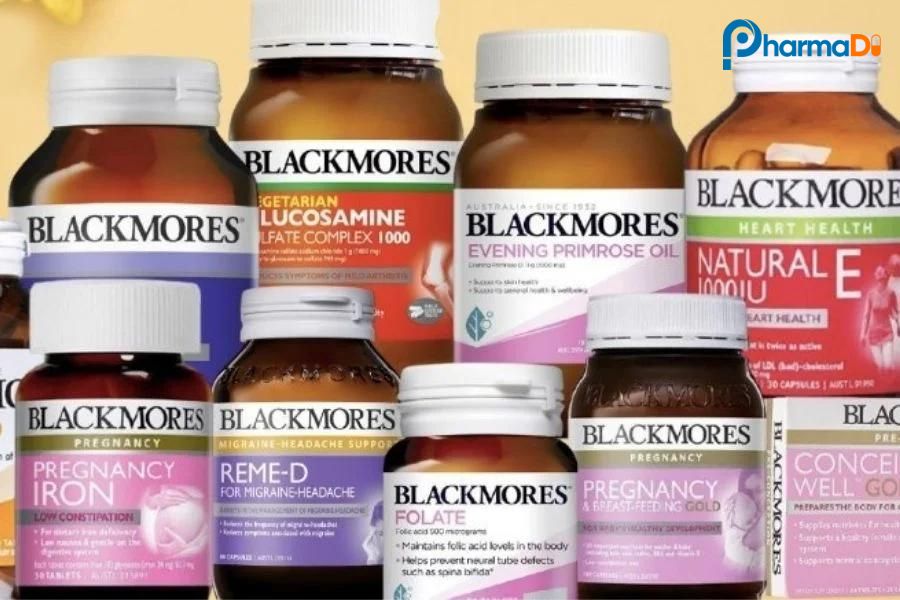 Thương hiệu Blackmores