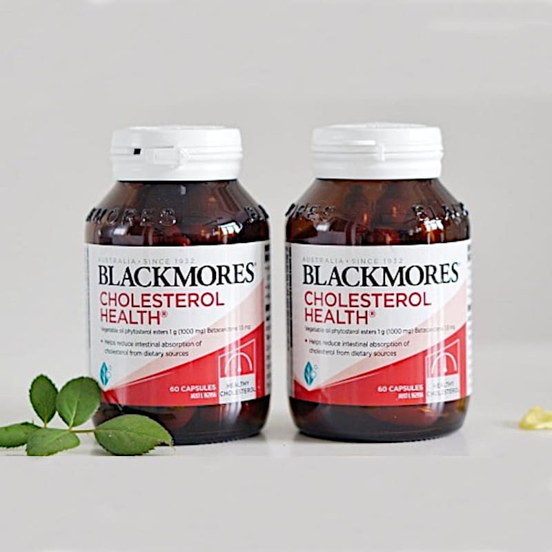 Viên uống Blackmores Cholesterol Health
