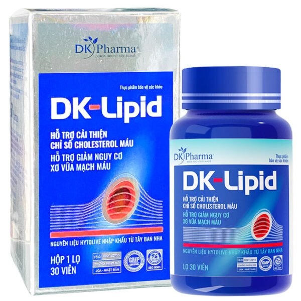 Viên uống DK-Lipid
