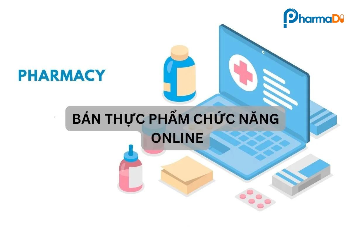 Bán thực phẩm chức năng online