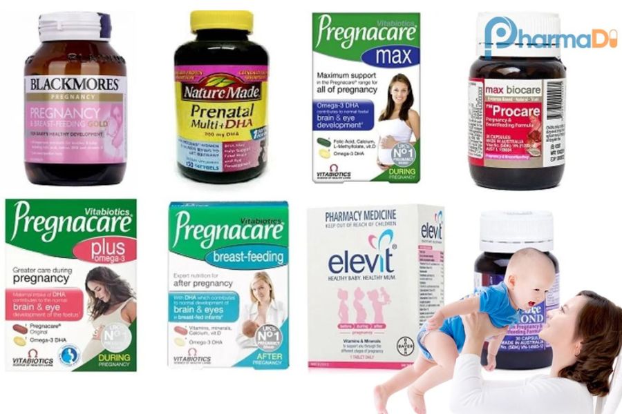 Nhập thực phẩm chức năng cho mẹ và bé giá sỉ của các công ty trong nước