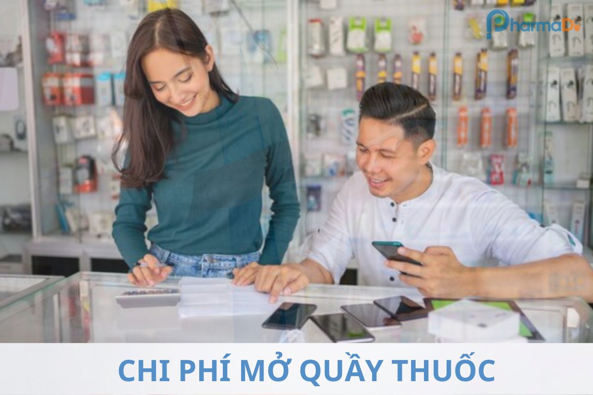 Chi phí mở quầy thuốc