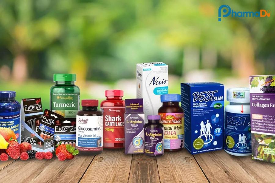 Chợ Đầu Mối Thực Phẩm Chức Năng Uy Tín, Giá Tốt