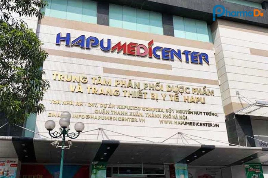 Chợ thuốc sỉ Hapu