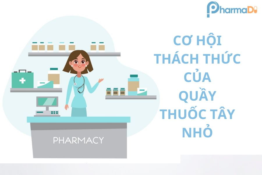 Cơ hội và thách thức của mô hình quầy thuốc tây nhỏ