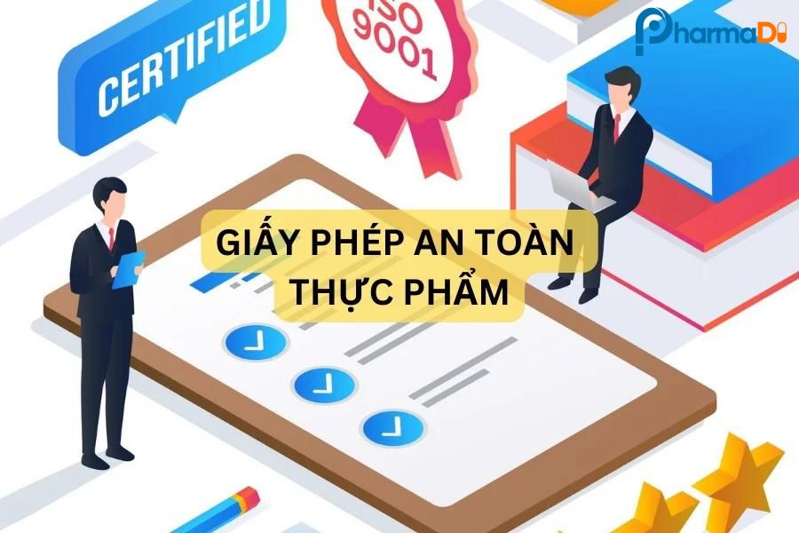 Giấy phép an toàn thực phẩm