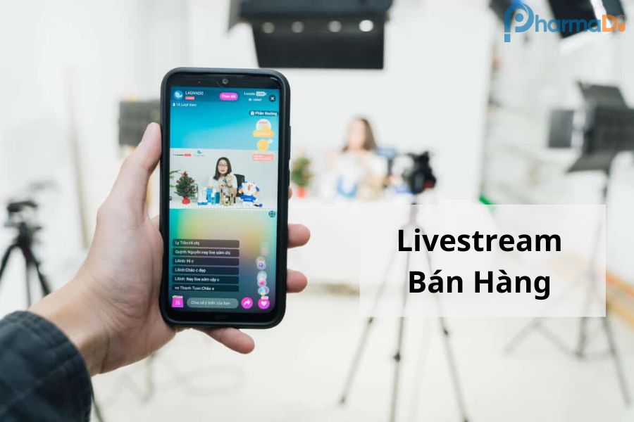 Livestream bán hàng TPCN trên Tiktok