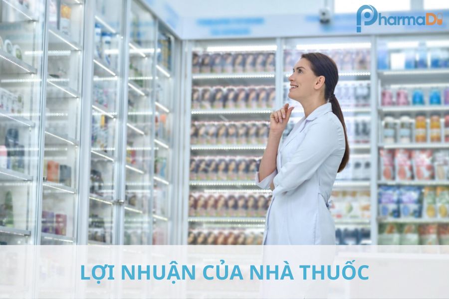 Các nguồn thu lợi nhuận của nhà thuốc tây