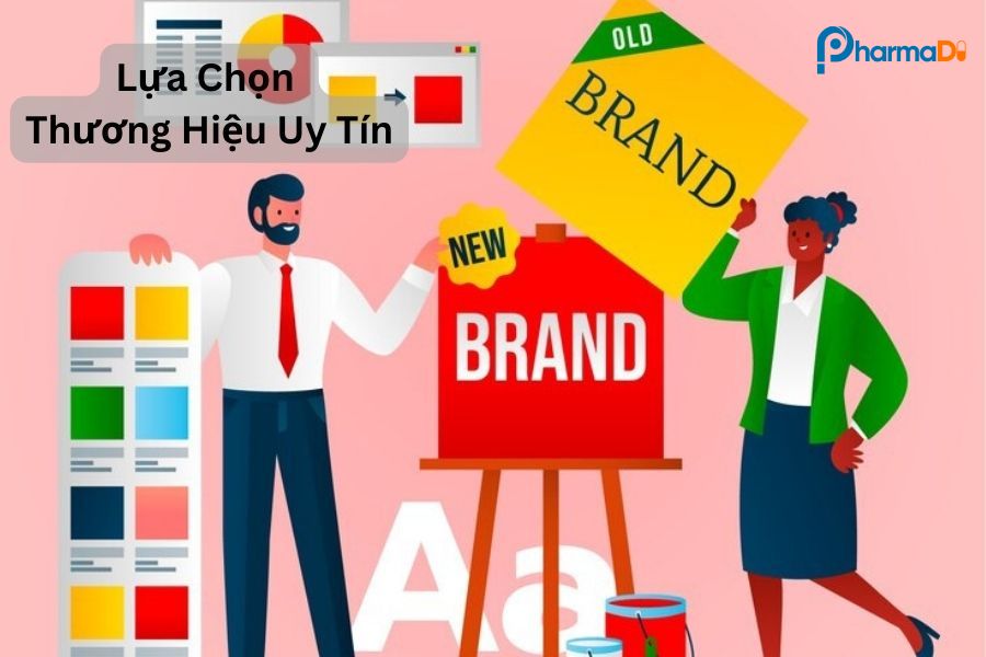 Lựa chọn thương hiệu uy tín