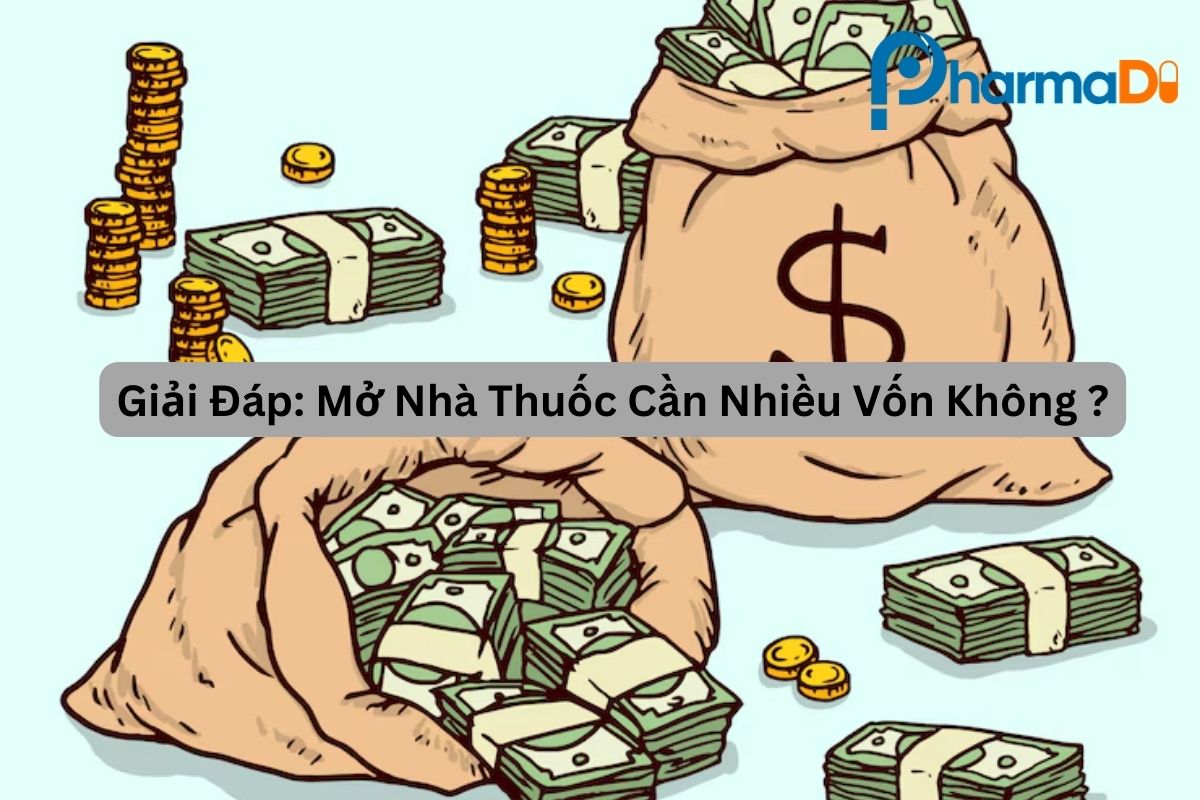 Mở nhà thuốc cần nhiều vốn không