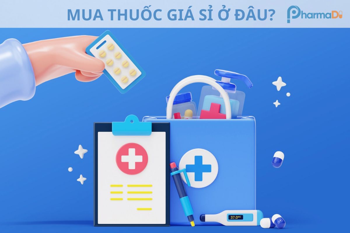 Mua thuốc giá sỉ ở đâu