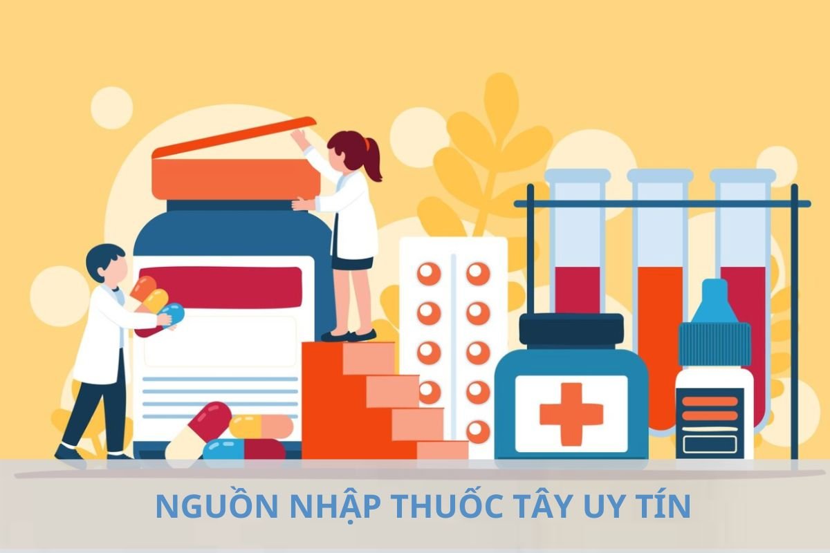 Nguồn nhập thuốc tây