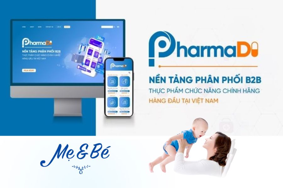 Sỉ thực phẩm chức năng cho mẹ và bé từ nhà phân phối PharmaDi