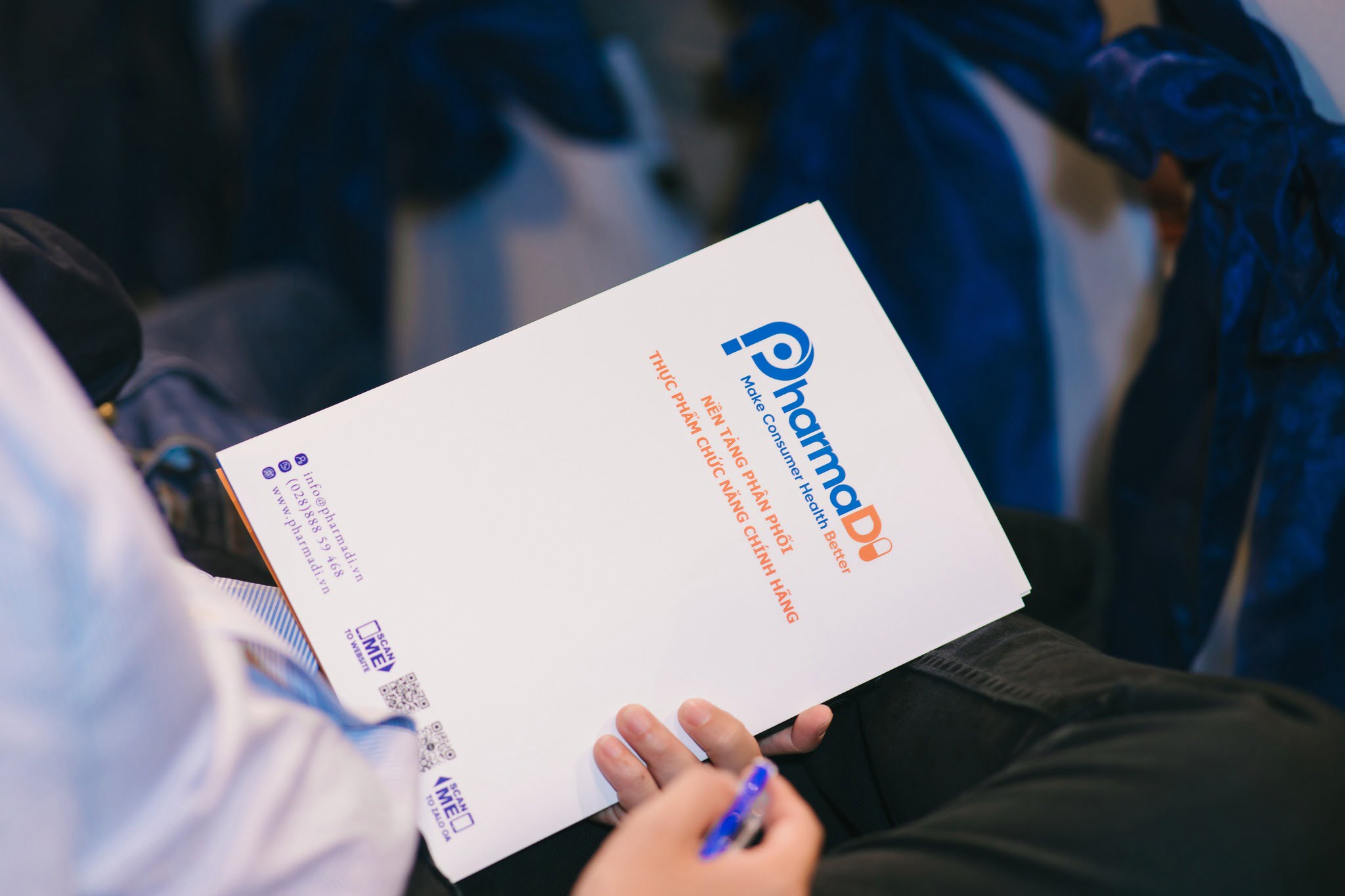 Pharmadi Sỉ Thực Phẩm Chức Năng Đức Chính Hãng